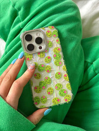 Disco Olives Shock iPhone Case Phone Cases Skinnydip London