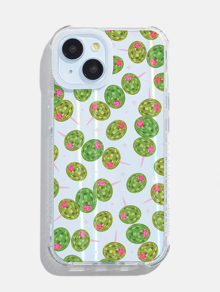 Disco Olives Shock iPhone Case Phone Cases Skinnydip London