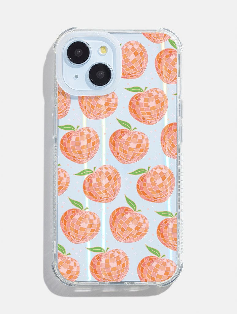 Disco Peaches Shock iPhone Case Phone Cases Skinnydip London