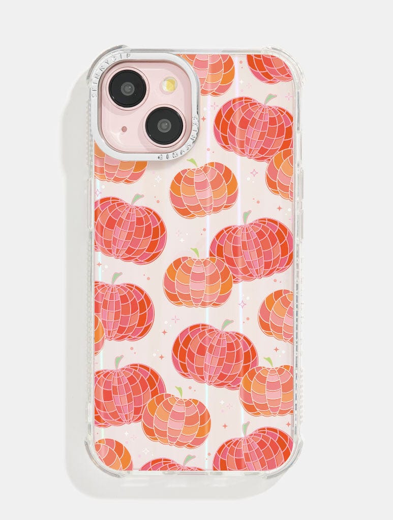 Disco Pumpkins Shock iPhone Case Phone Cases Skinnydip London