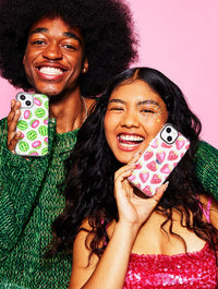 Disco Strawberries Shock iPhone Case Phone Cases Skinnydip London