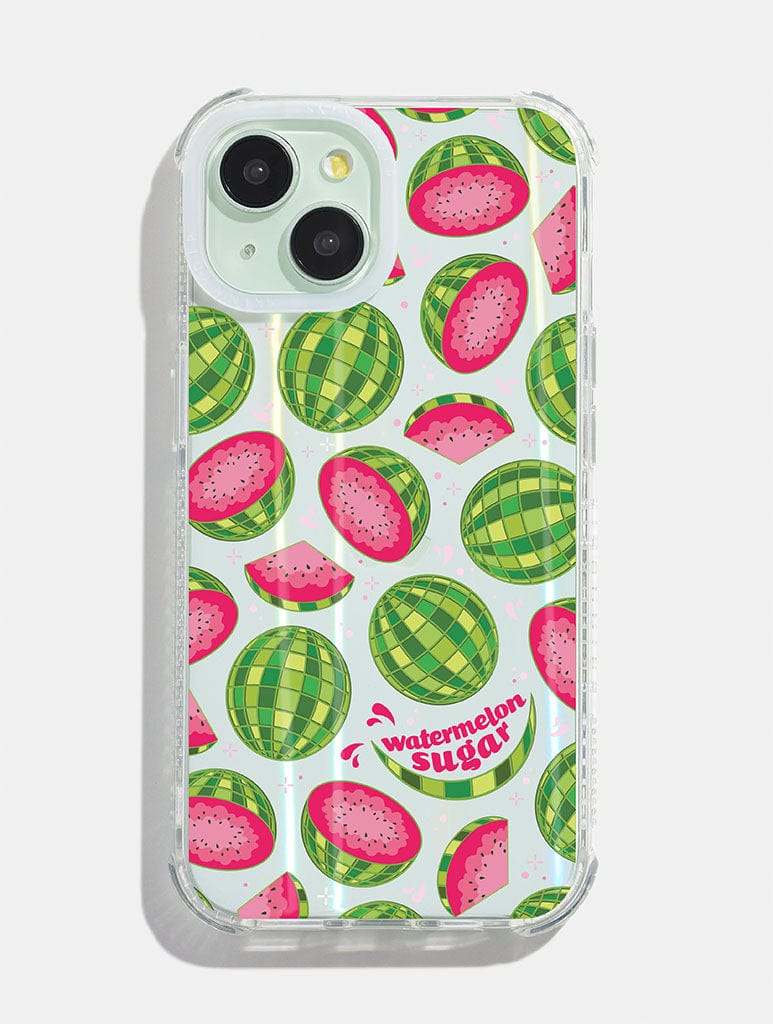 Disco Watermelon Sugar Shock iPhone Case Phone Cases Skinnydip London