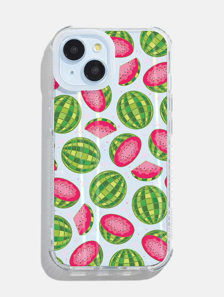 Disco Watermelons Shock iPhone Case Phone Cases Skinnydip London