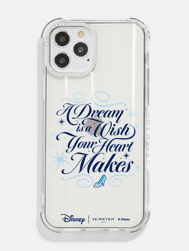 Disney A Dream Is A Wish Your Heart Makes Shock iPhone Case Phone Cases Skinnydip London