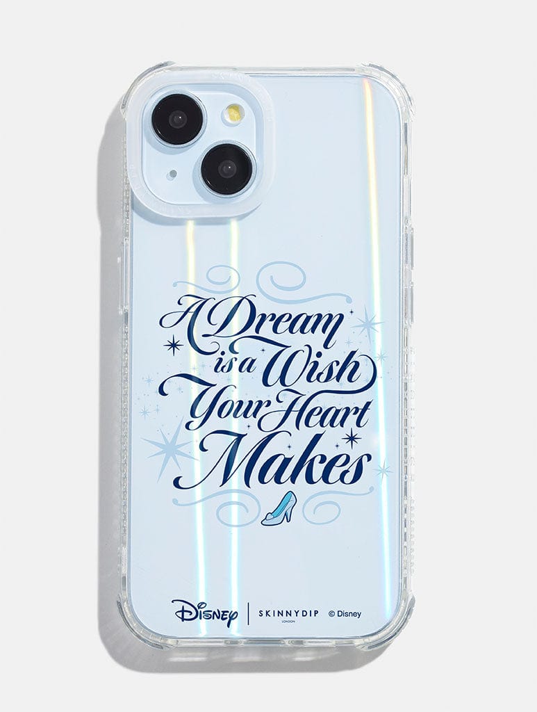 Disney A Dream Is A Wish Your Heart Makes Shock iPhone Case Phone Cases Skinnydip London