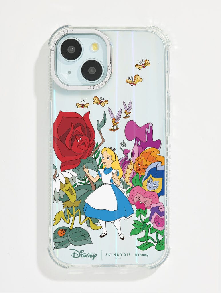 Disney Alice In The Wild Shock iPhone Case Phone Cases Skinnydip London