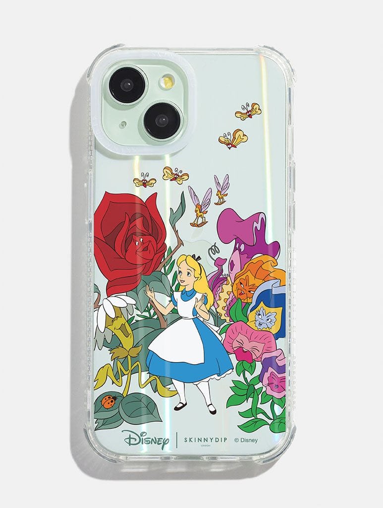 Disney Alice In The Wild Shock iPhone Case Phone Cases Skinnydip London