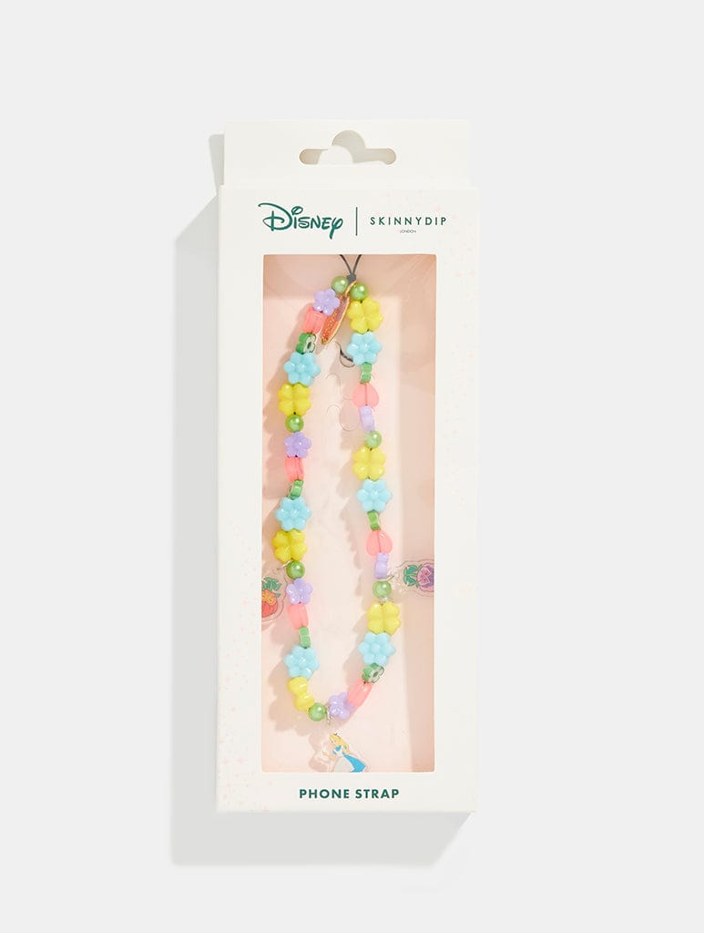 Disney Alice in Wonderland Beaded Phone Strap Phone Grips Skinnydip London