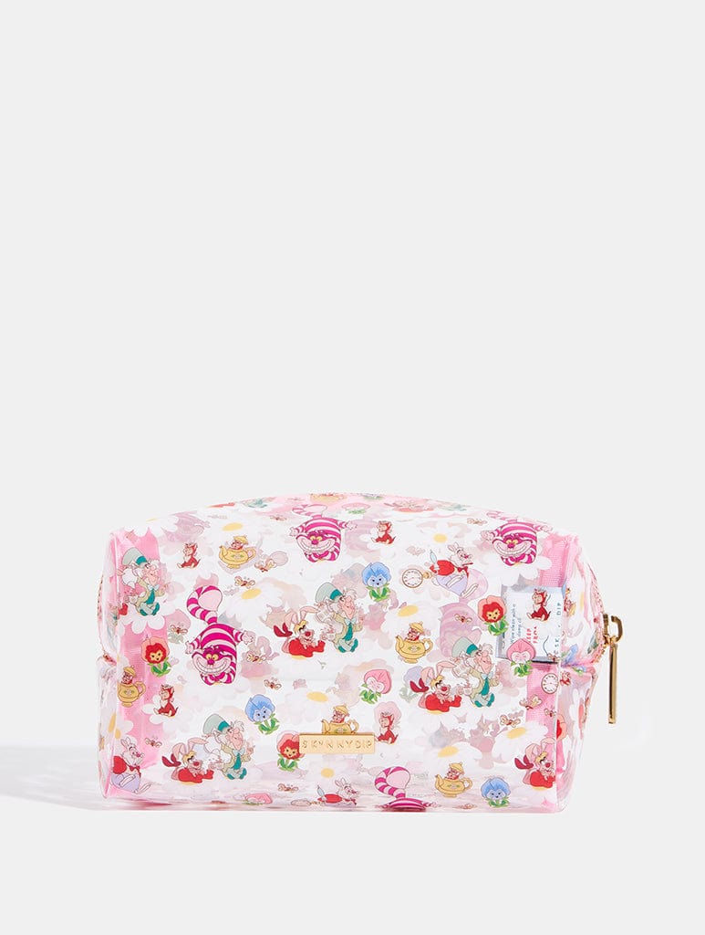 Disney Alice in Wonderland Daisy Makeup Bag Makeup Bags Skinnydip London