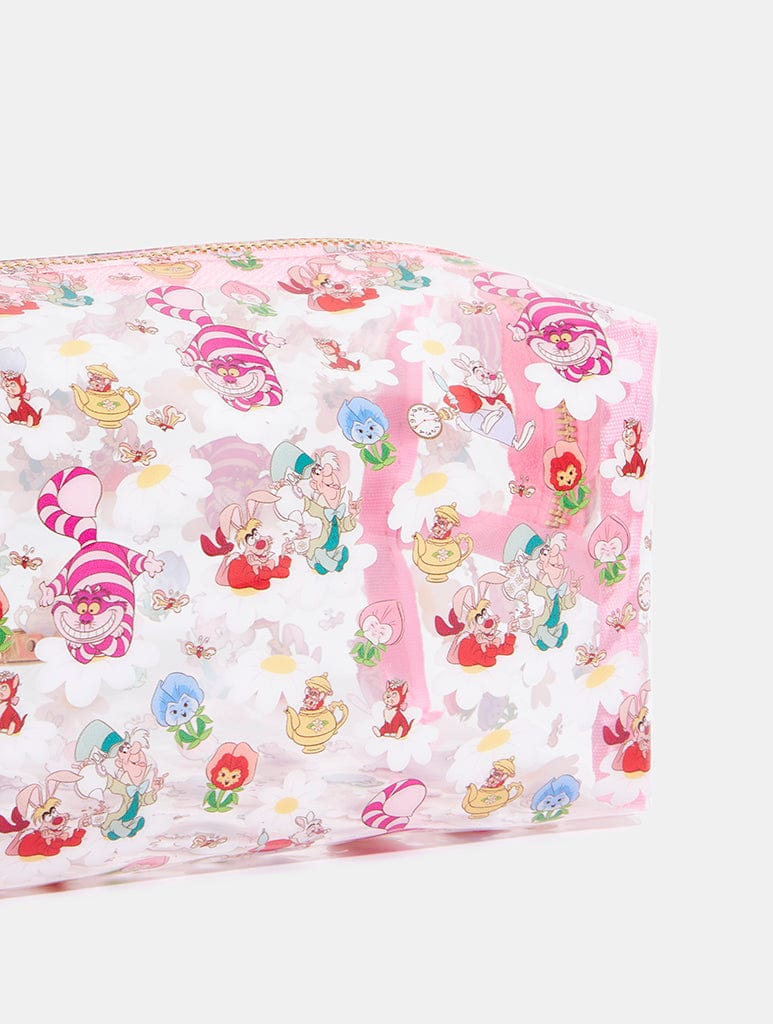 Disney Alice in Wonderland Daisy Makeup Bag Makeup Bags Skinnydip London