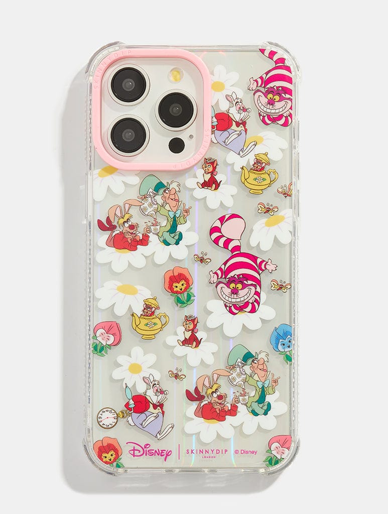 Disney Alice in Wonderland Daisy Shock iPhone Case Phone Cases Skinnydip London