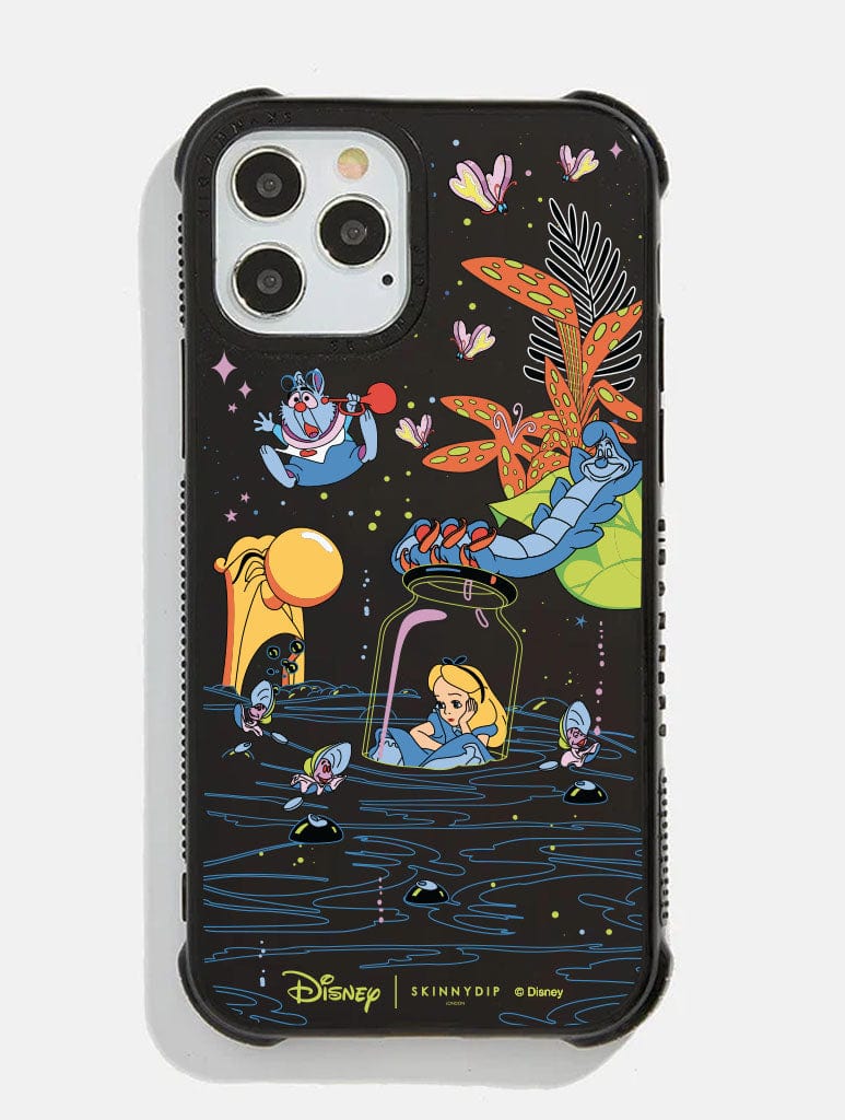 Disney Alice In Wonderland Drink Me Shock iPhone Case Phone Cases Skinnydip London