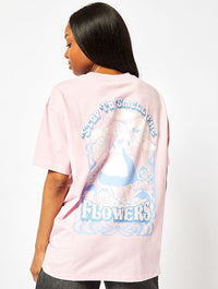 Disney Alice In Wonderland Flowers T-Shirt Tops & T-Shirts Skinnydip London