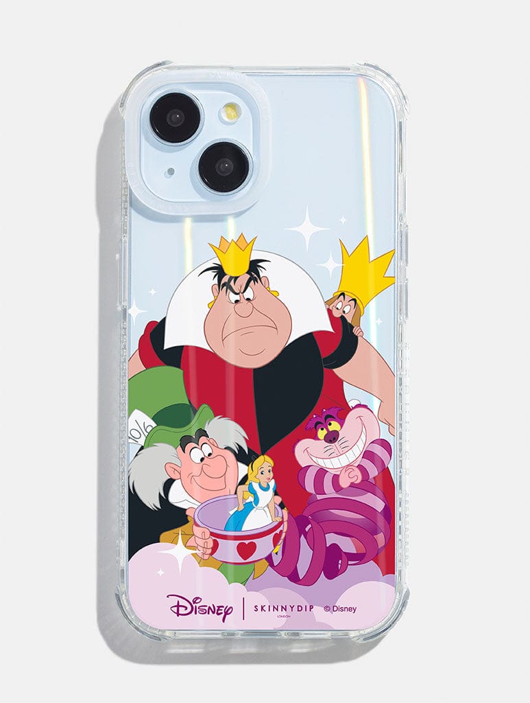 Disney Alice In Wonderland Queen Of Hearts Shock iPhone Case Phone Cases Skinnydip London