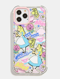 Disney Alice in Wonderland Tea Time Shock iPhone Case Phone Cases Skinnydip London