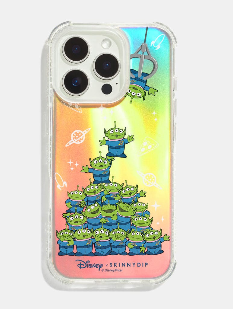 Disney Aliens Claw Holo Foil Shock iPhone Case Phone Cases Skinnydip London