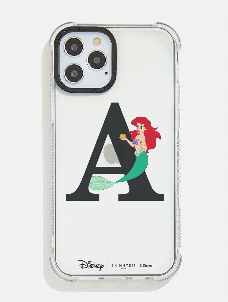 Disney Alphabet Collection Classic 'A' Shock iPhone Case Phone Cases Skinnydip London