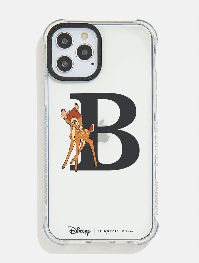 Disney Alphabet Collection Classic 'B' Shock iPhone Case Phone Cases Skinnydip London