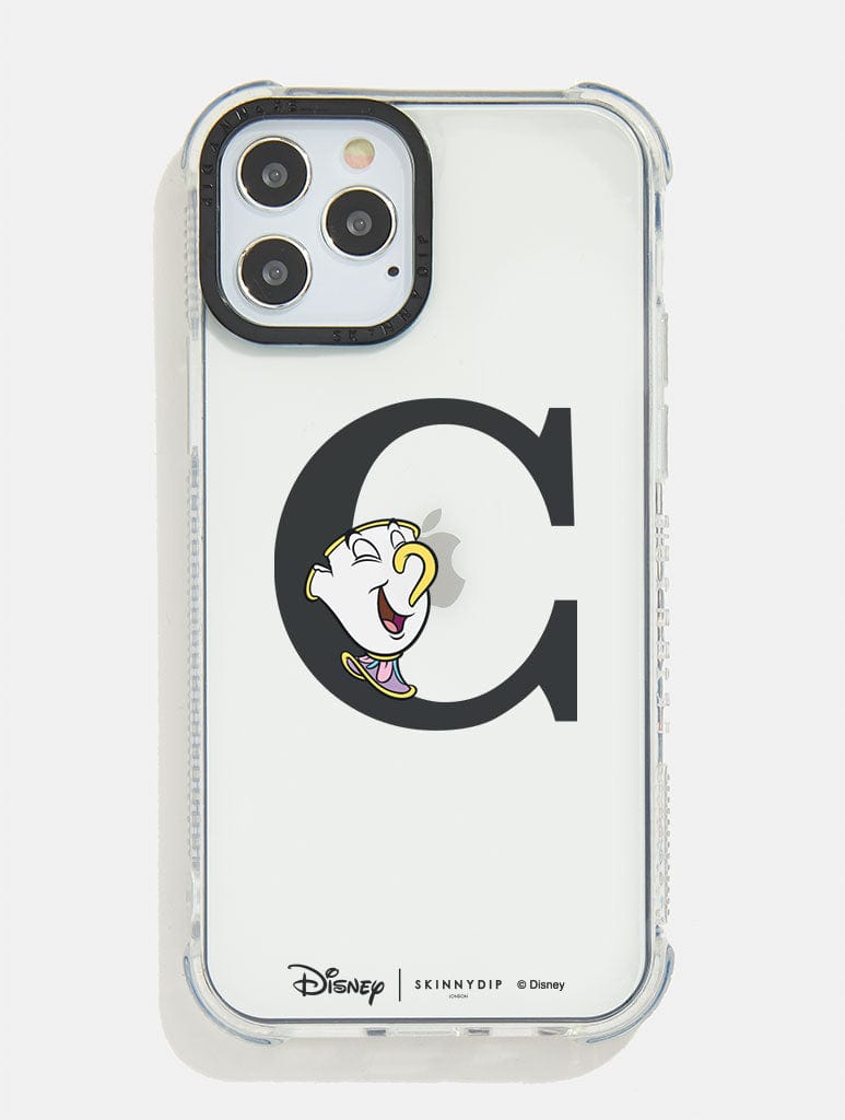 Disney Alphabet Collection Classic 'C' Shock iPhone Case Phone Cases Skinnydip London