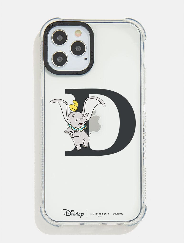 Disney Alphabet Collection Classic 'D' Shock iPhone Case Phone Cases Skinnydip London