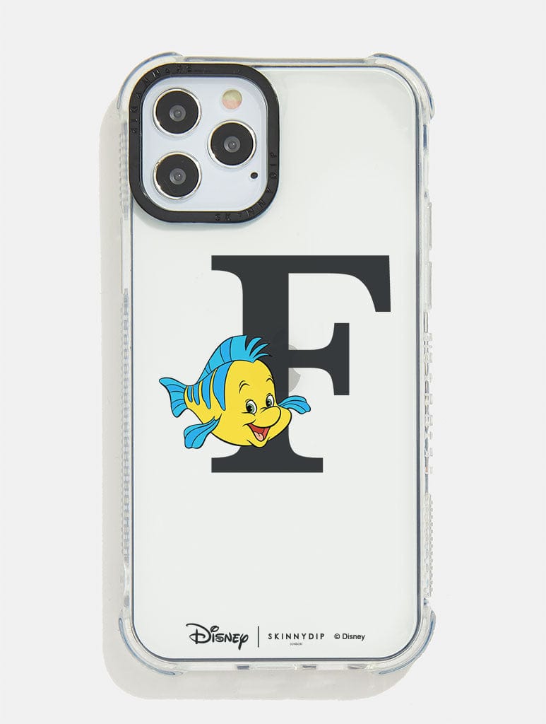 Disney Alphabet Collection Classic 'F' Shock iPhone Case Phone Cases Skinnydip London