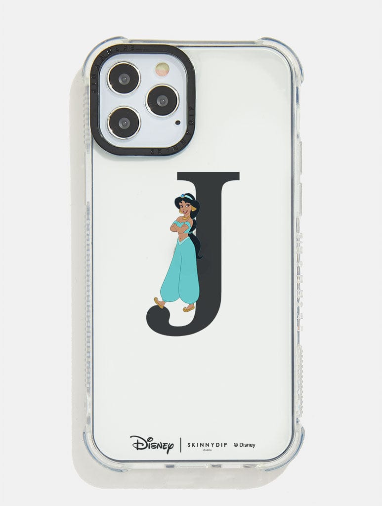 Disney Alphabet Collection Classic 'J' Shock iPhone Case Phone Cases Skinnydip London