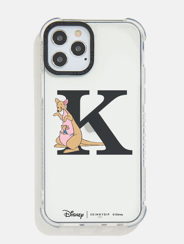 Disney Alphabet Collection Classic 'K' Shock iPhone Case Phone Cases Skinnydip London
