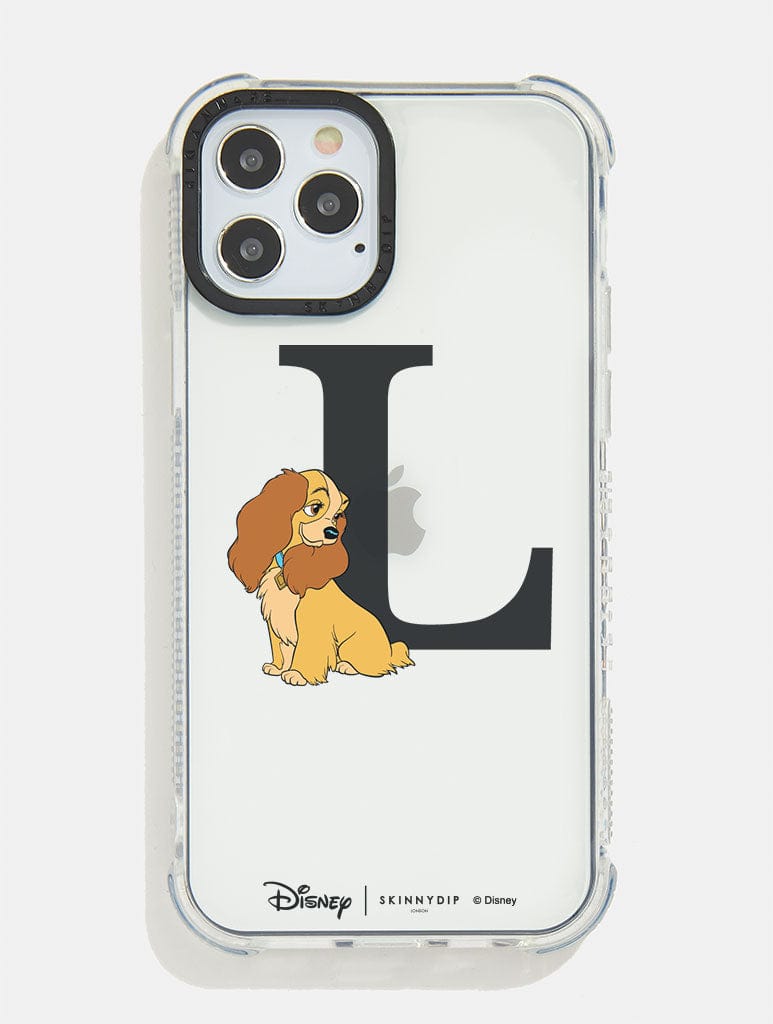 Disney Alphabet Collection Classic 'L' Shock iPhone Case Phone Cases Skinnydip London