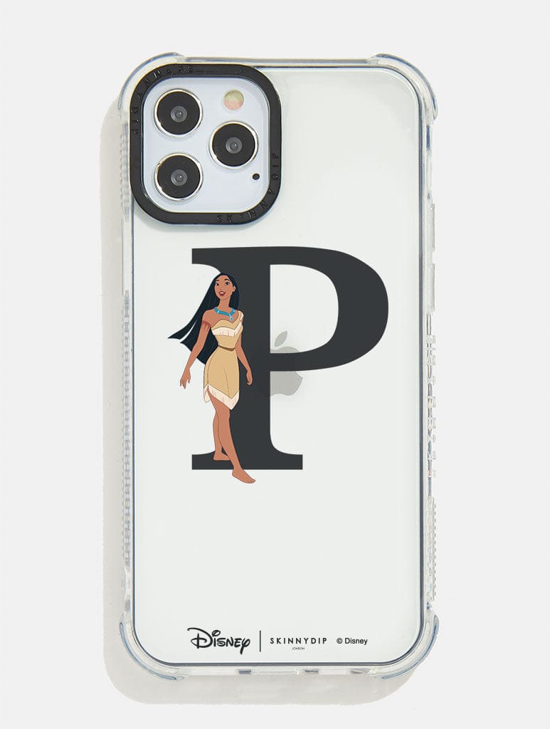 Disney Alphabet Collection Classic 'P' Shock iPhone Case Phone Cases Skinnydip London