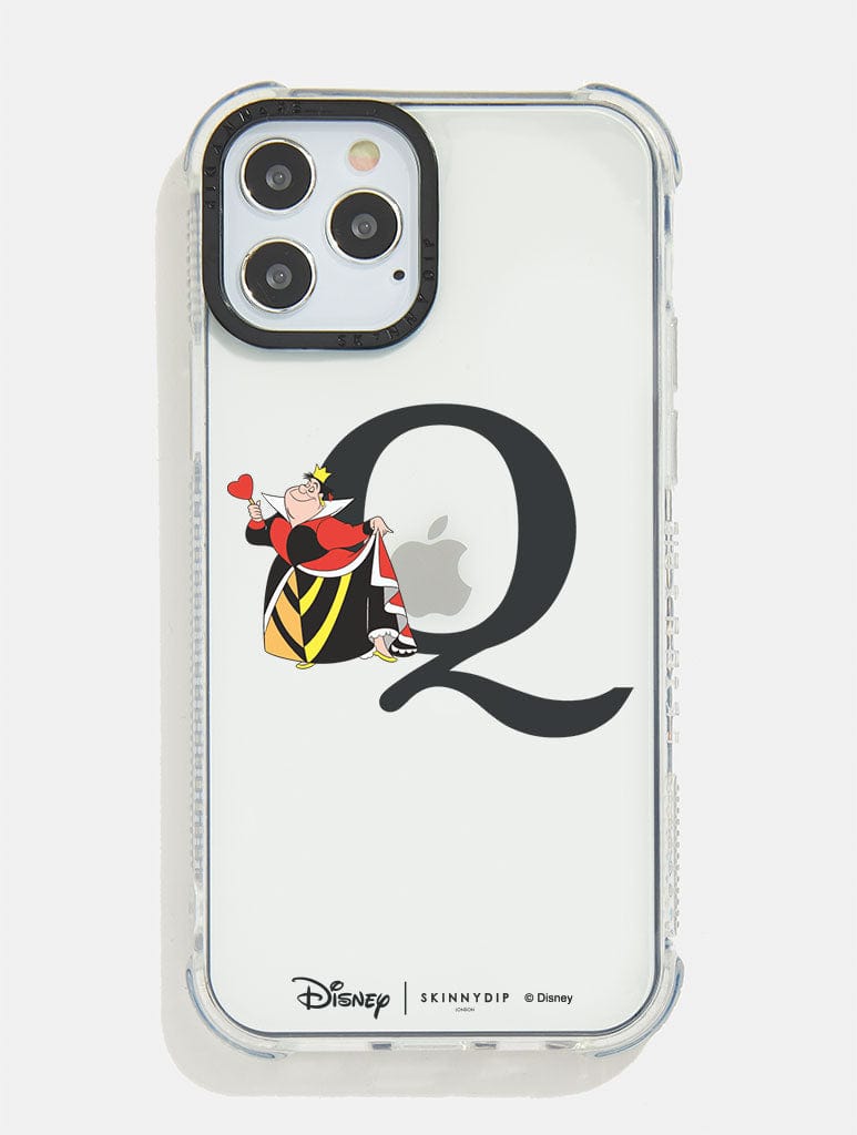 Disney Alphabet Collection Classic 'Q' Shock iPhone Case Phone Cases Skinnydip London