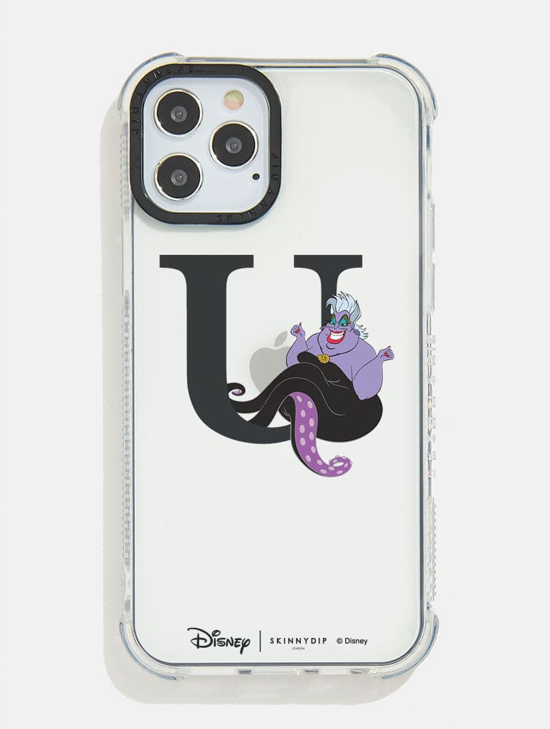 Disney Alphabet Collection Classic 'U' Shock iPhone Case Phone Cases Skinnydip London