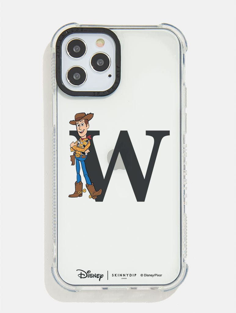 Disney Alphabet Collection Classic 'W' Shock iPhone Case Phone Cases Skinnydip London