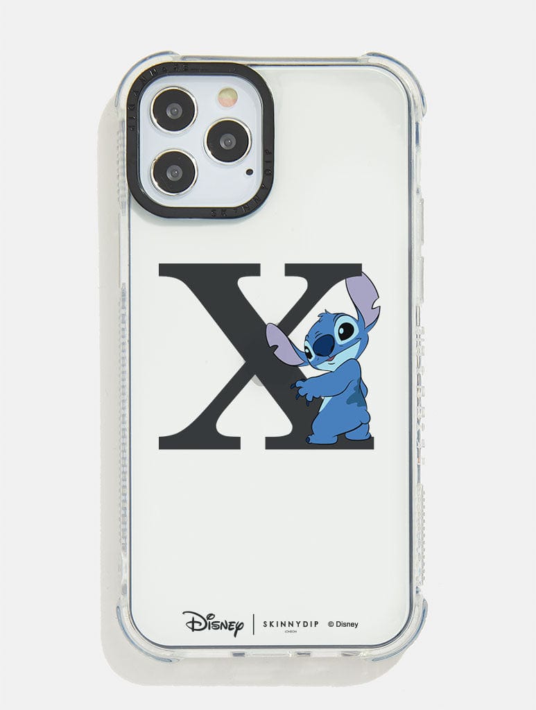 Disney Alphabet Collection Classic 'X' Shock iPhone Case Phone Cases Skinnydip London