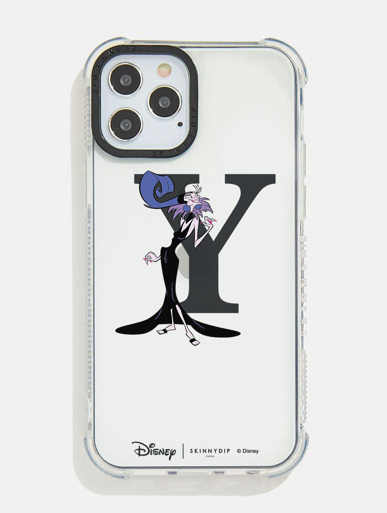 Disney Alphabet Collection Classic 'Y' Shock iPhone Case Phone Cases Skinnydip London