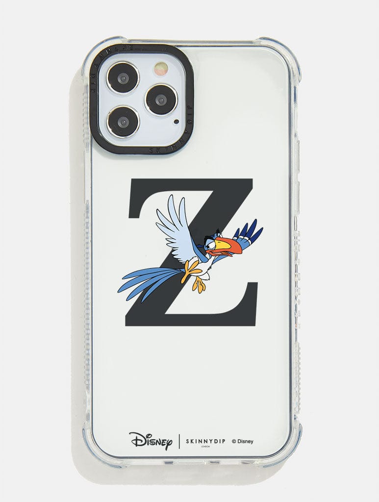 Disney Alphabet Collection Classic 'Z' Shock iPhone Case Phone Cases Skinnydip London