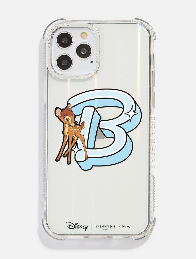 Disney Alphabet Collection Funky 'B' Shock iPhone Case Phone Cases Skinnydip London