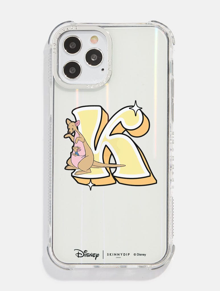 Disney Alphabet Collection Funky 'K' Shock iPhone Case Phone Cases Skinnydip London