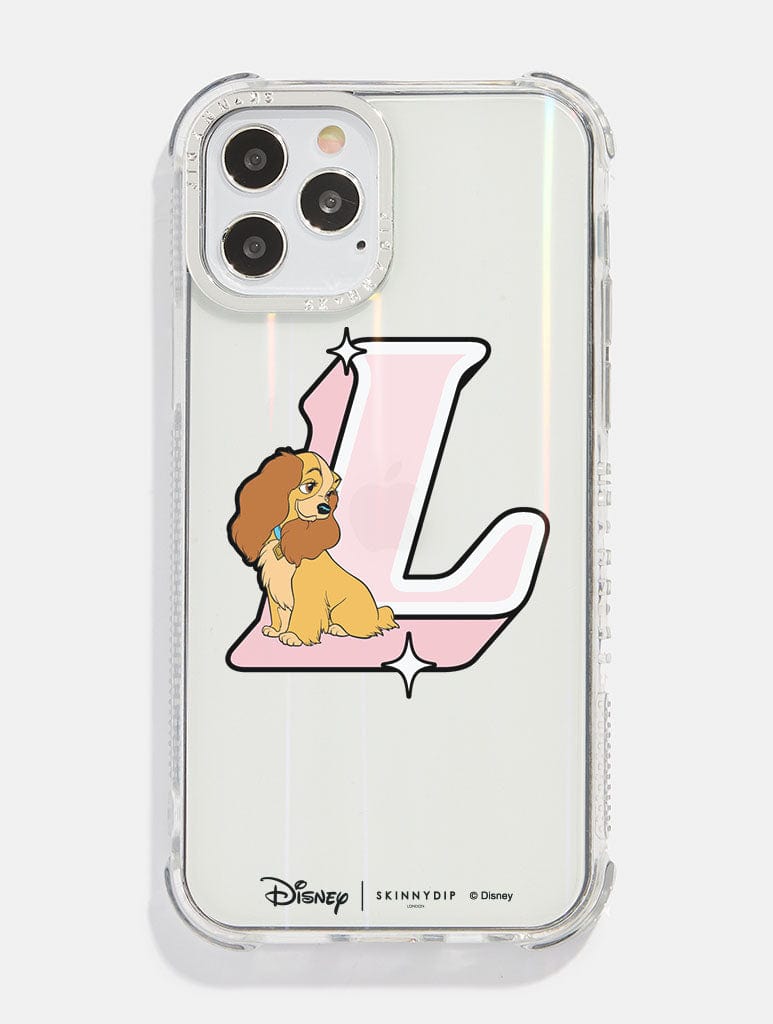 Disney Alphabet Collection Funky 'L' Shock iPhone Case Phone Cases Skinnydip London