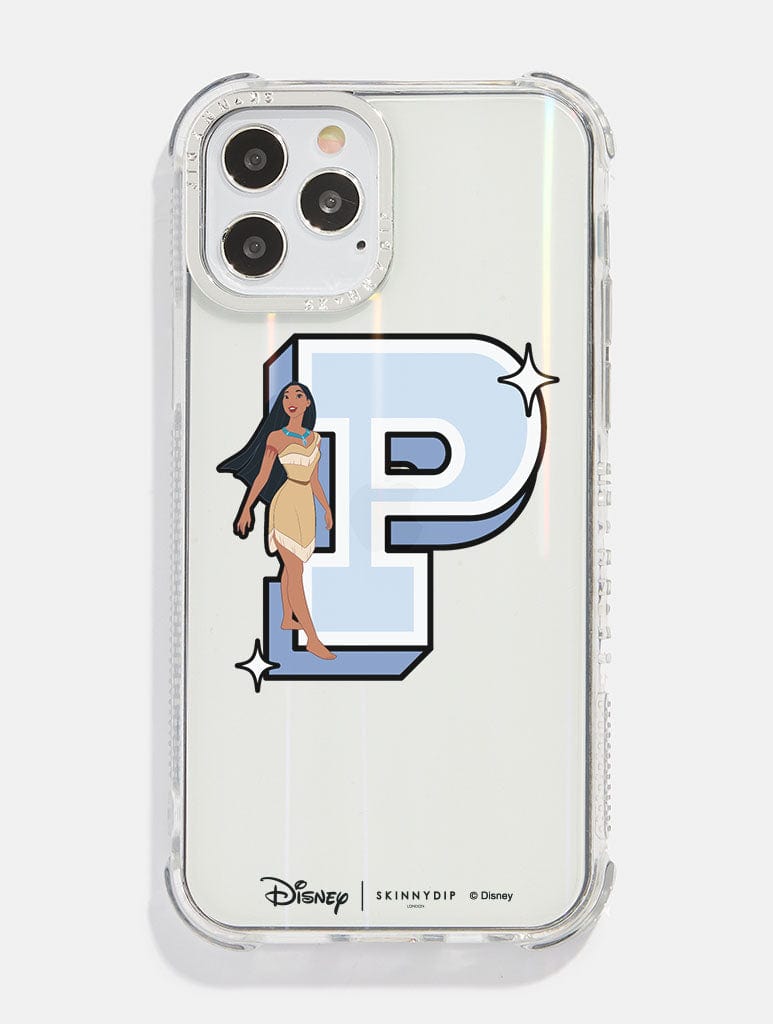 Disney Alphabet Collection Funky 'P' Shock iPhone Case Phone Cases Skinnydip London