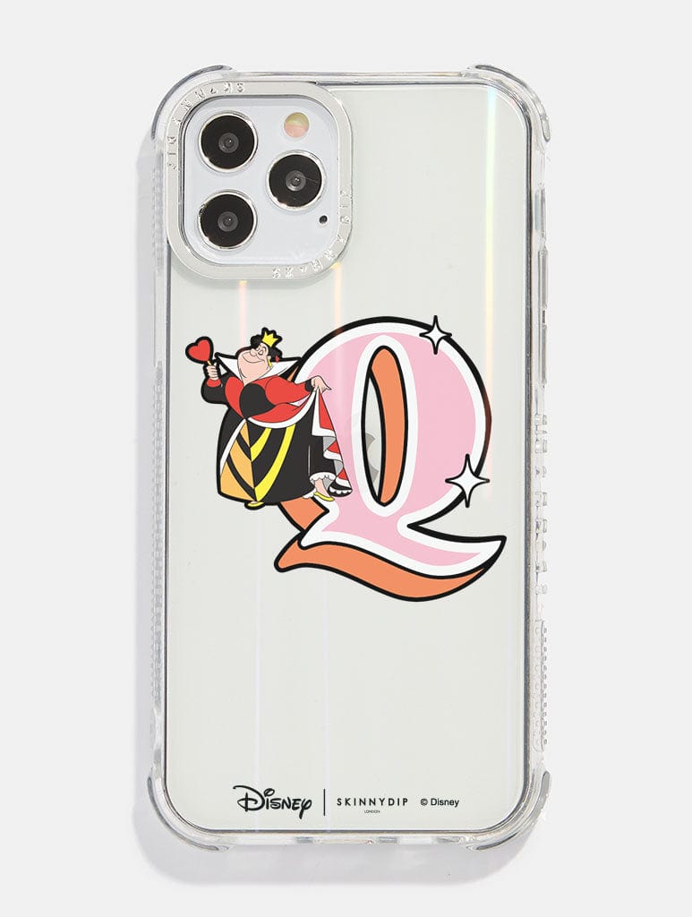 Disney Alphabet Collection Funky 'Q' Shock iPhone Case Phone Cases Skinnydip London