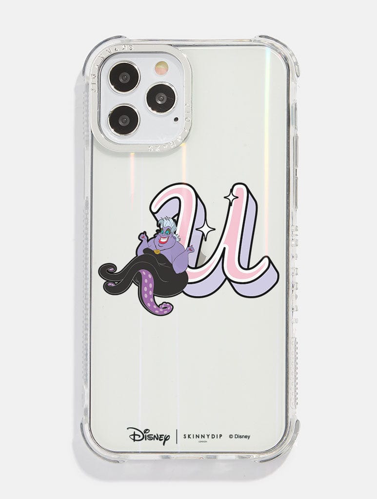 Disney Alphabet Collection Funky 'U' Shock iPhone Case Phone Cases Skinnydip London