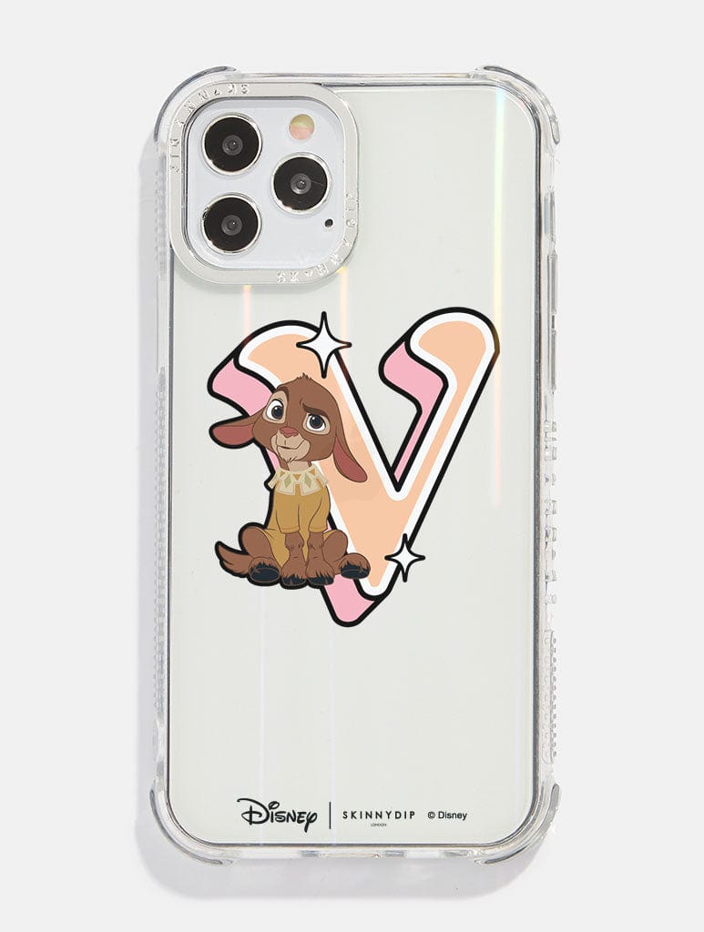 Disney Alphabet Collection Funky 'V' Shock iPhone Case Phone Cases Skinnydip London