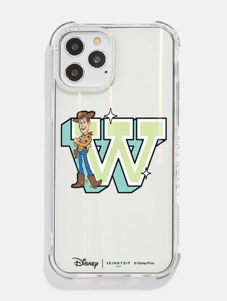 Disney Alphabet Collection Funky 'W' Shock iPhone Case Phone Cases Skinnydip London