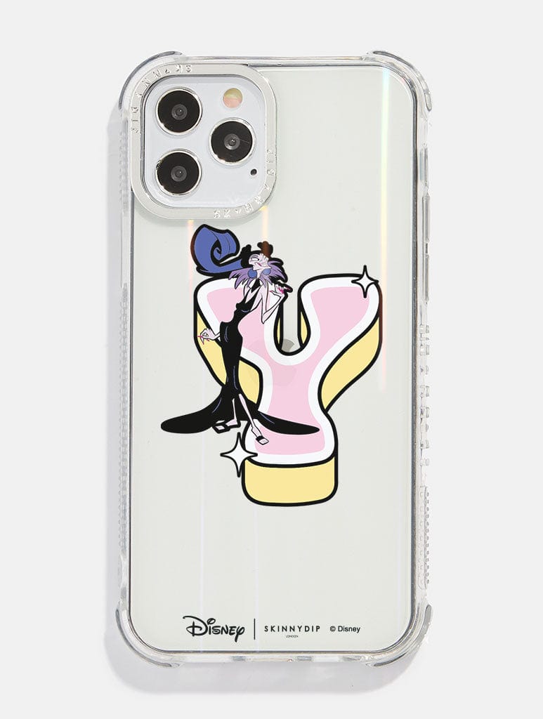 Disney Alphabet Collection Funky 'Y' Shock iPhone Case Phone Cases Skinnydip London