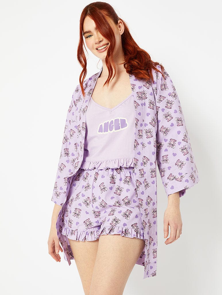 Disney Angel Dressing Gown Lingerie & Nightwear Skinnydip London