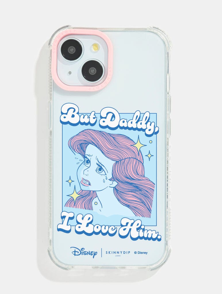 Disney Ariel But Daddy I Love Him Shock iPhone Case Phone Cases Skinnydip London