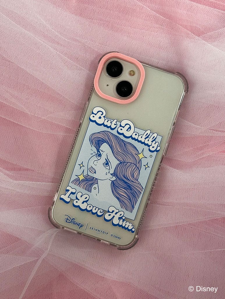 Disney Ariel But Daddy I Love Him Shock iPhone Case Phone Cases Skinnydip London