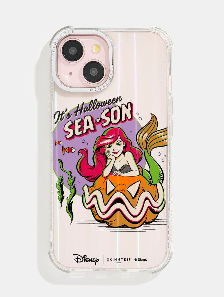 Disney Ariel Halloween Sea-son Shock iPhone Case Phone Cases Skinnydip London