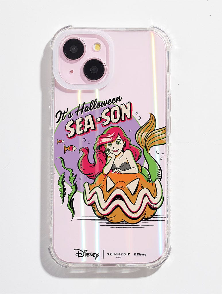 Disney Ariel Halloween Sea-son Shock iPhone Case Phone Cases Skinnydip London