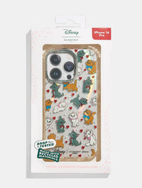 Disney Aristocats Ditsy Heart Shock iPhone Case Phone Cases Skinnydip London